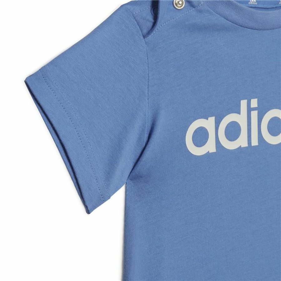 Sportstj til Baby Adidas 3 Stripes Bl #2