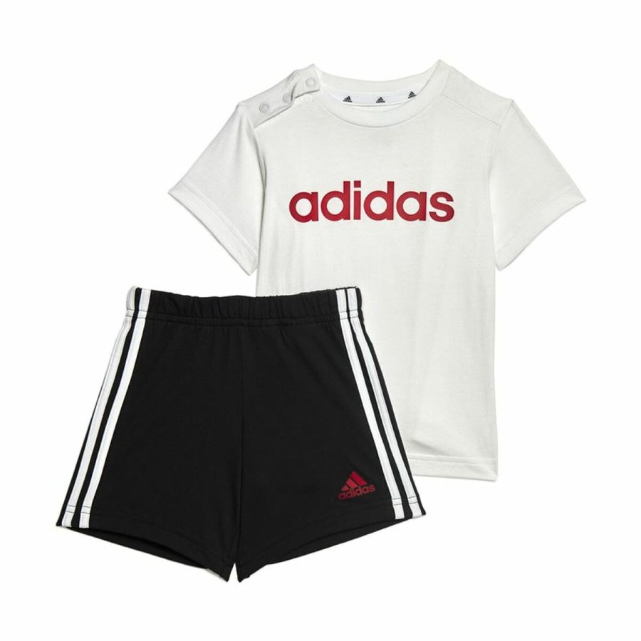 Sportstj til Baby Adidas Lineage Hvid #1