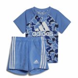 Sportstj til Baby Adidas Multifarvet Camouflage Dinosaurer #1