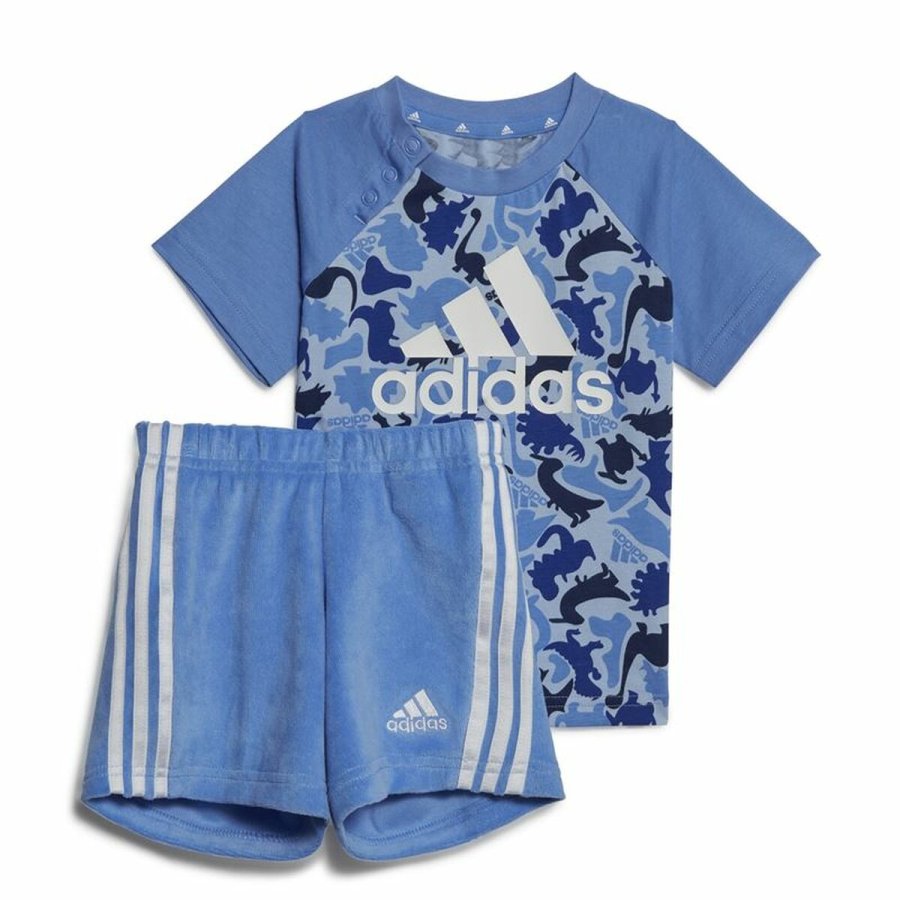 Sportstj til Baby Adidas Multifarvet Camouflage Dinosaurer #1