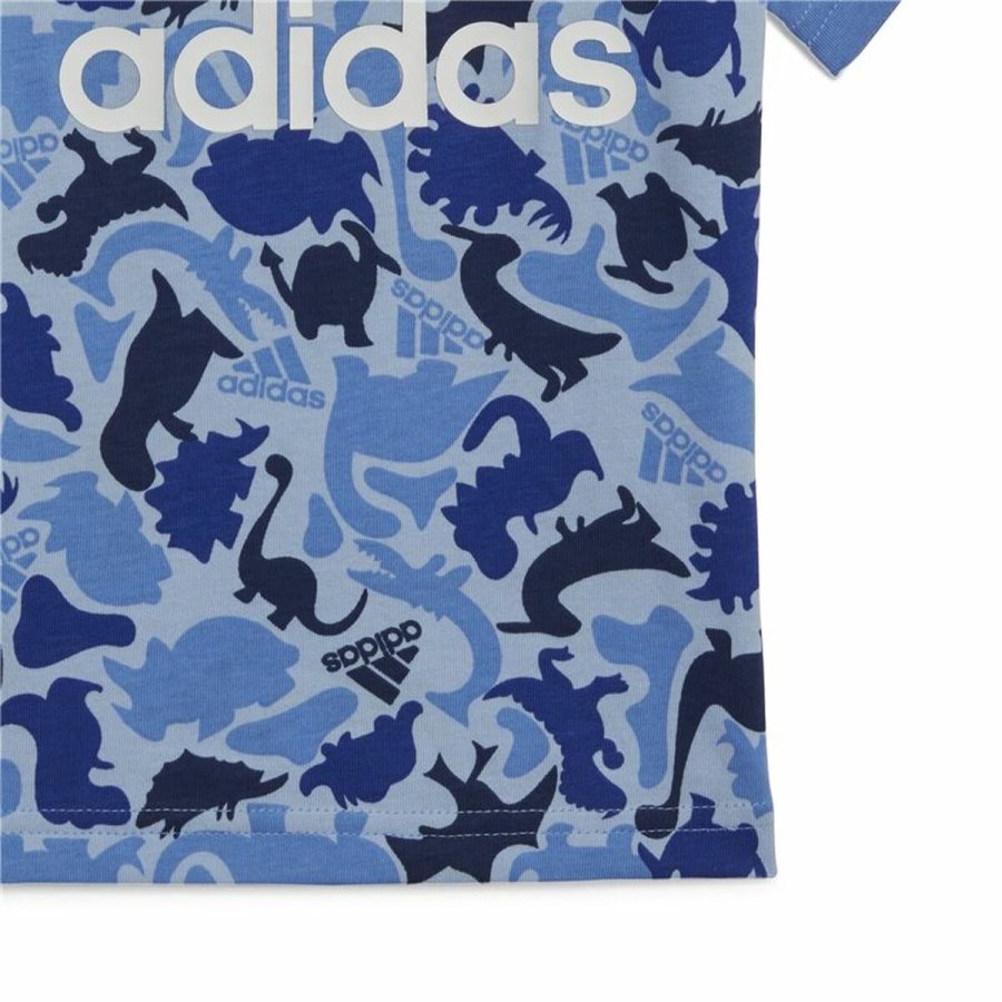 Sportstj til Baby Adidas Multifarvet Camouflage Dinosaurer #2