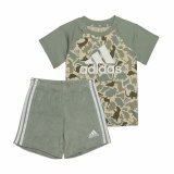 Sportstj til Baby Adidas Multifarvet Camouflage Dinosaurer #1