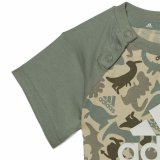 Sportstj til Baby Adidas Multifarvet Camouflage Dinosaurer #2