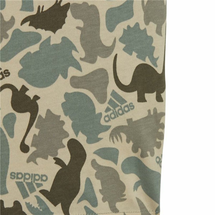 Sportstj til Baby Adidas Multifarvet Camouflage Dinosaurer #3