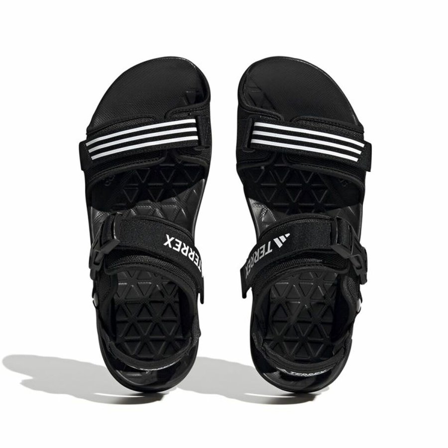 Mountain sandaler Adidas Terrex Cyprex Ultra DLX Sort #4