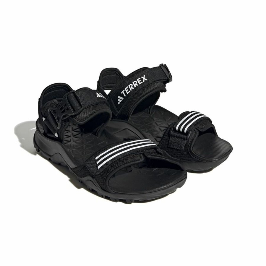 Mountain sandaler Adidas Terrex Cyprex Ultra DLX Sort #5
