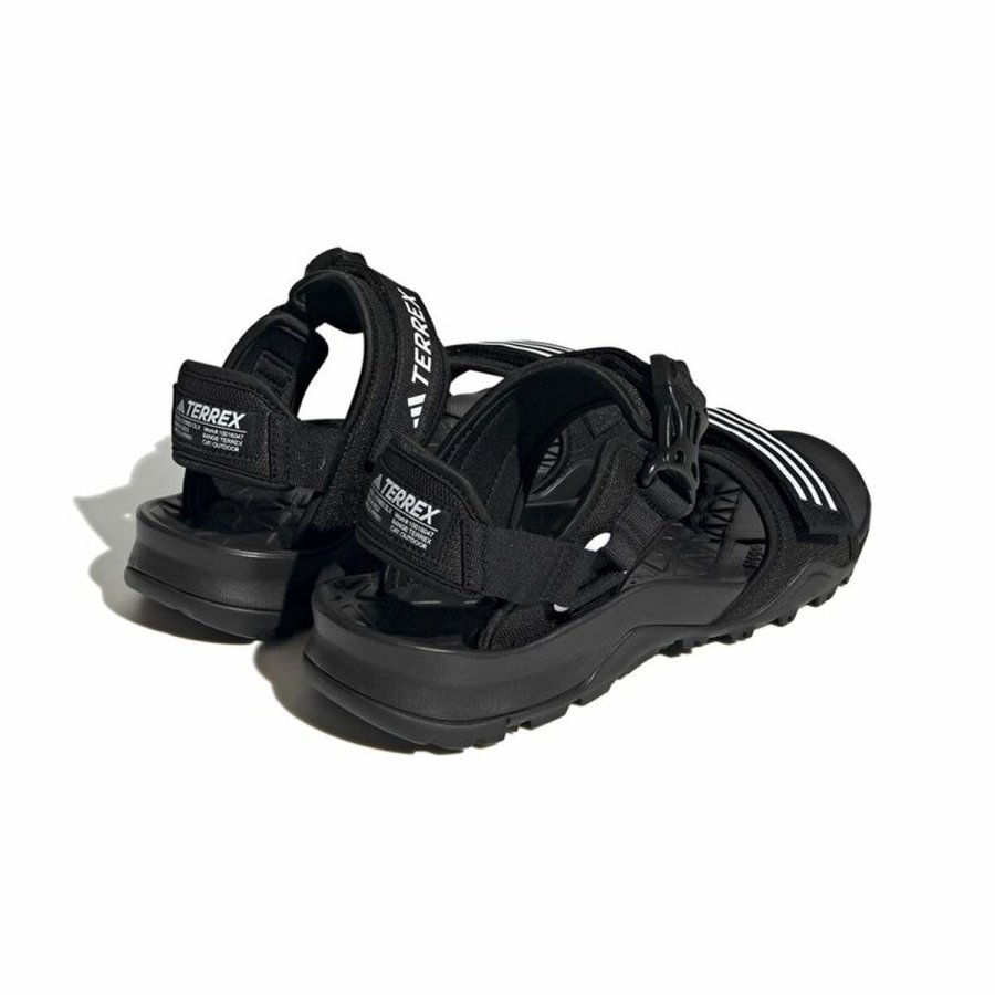 Mountain sandaler Adidas Terrex Cyprex Ultra DLX Sort #6