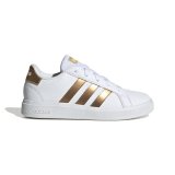Sportssko til b�rn Adidas Grand Court 2.0 Hvid #1