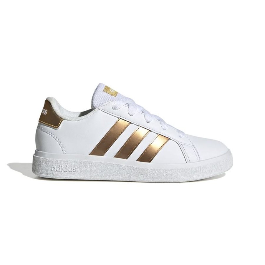 Sportssko til b�rn Adidas Grand Court 2.0 Hvid #1