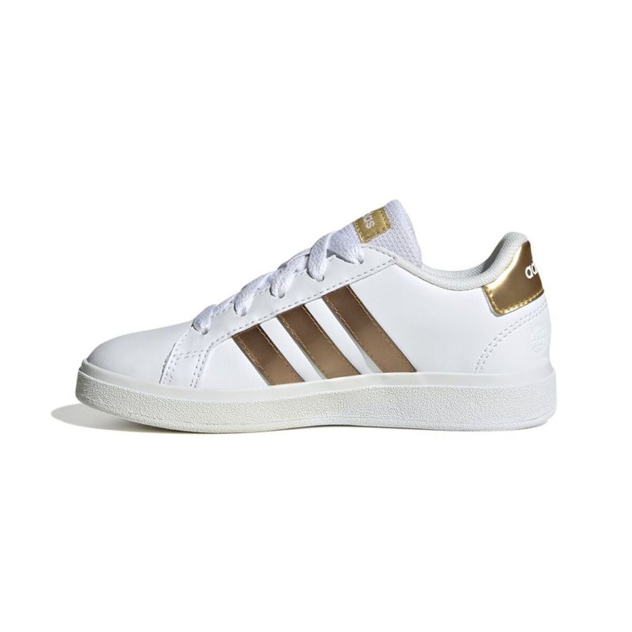 Sportssko til b�rn Adidas Grand Court 2.0 Hvid #2