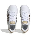 Sportssko til b�rn Adidas Grand Court 2.0 Hvid #4