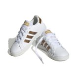 Sportssko til b�rn Adidas Grand Court 2.0 Hvid #5