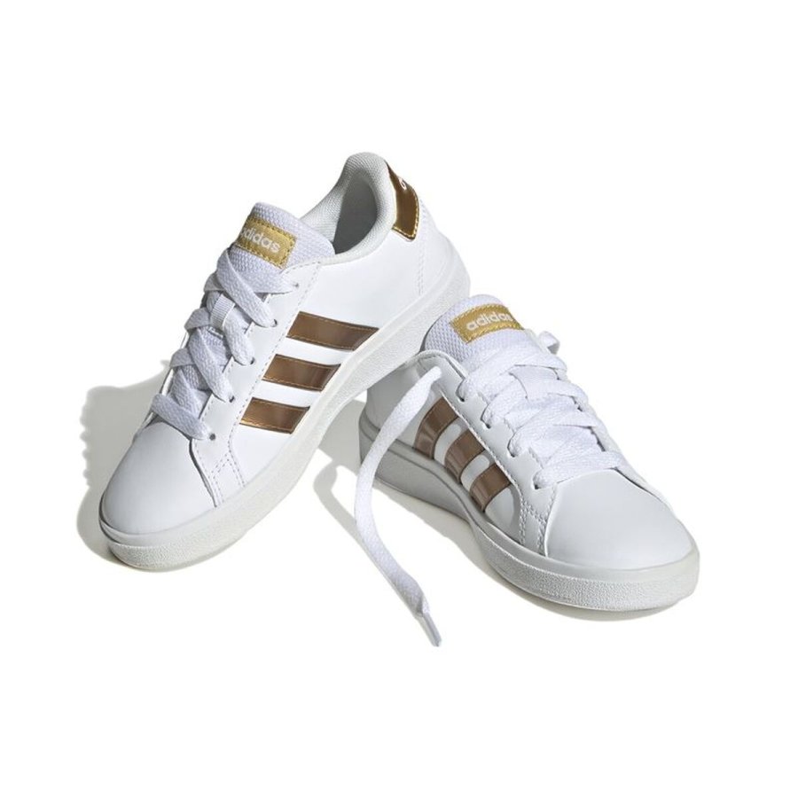 Sportssko til b�rn Adidas Grand Court 2.0 Hvid #5