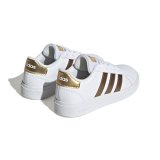 Sportssko til b�rn Adidas Grand Court 2.0 Hvid #6