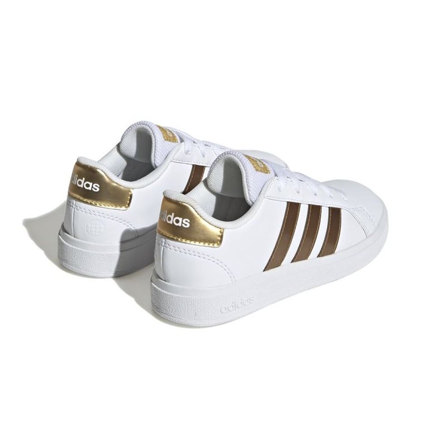 Sportssko til b�rn Adidas Grand Court 2.0 Hvid #6