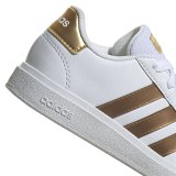 Sportssko til b�rn Adidas Grand Court 2.0 Hvid #7