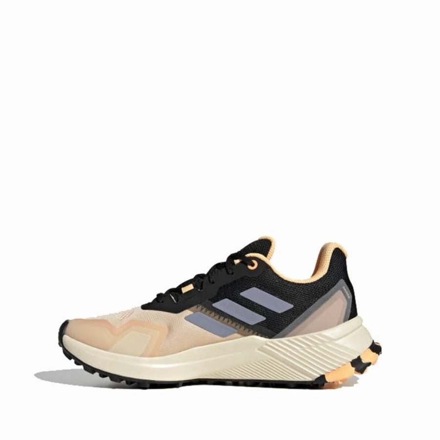 Lbesko til voksne Adidas Terrex Soulstride Lys brun #2