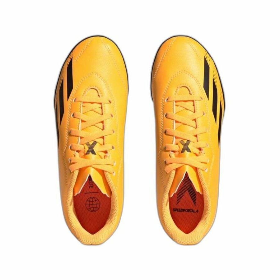 Indend�rs fodboldst�vler til b�rn Adidas X Speedportal.4 TF Orange Unisex #4