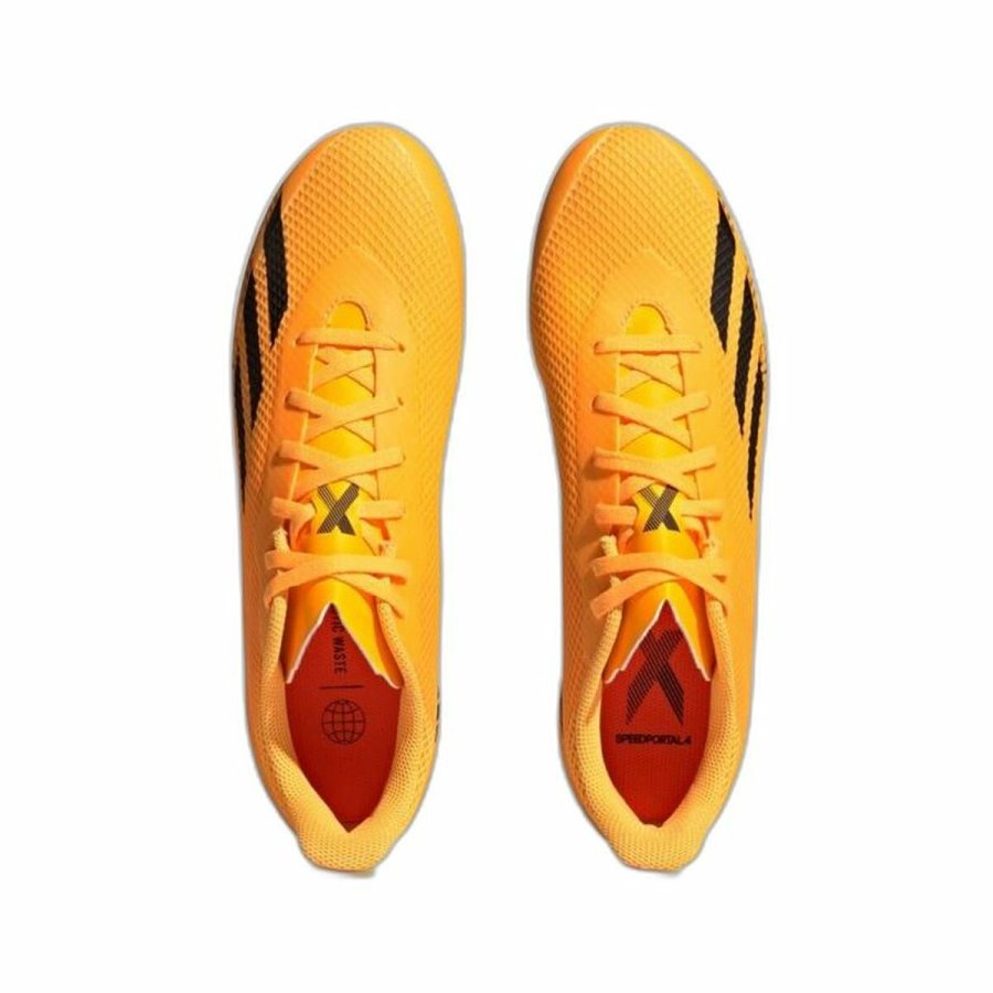 Voksen fodboldst�vler Adidas X Speedportal.4 FXG Orange #4