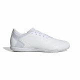 Indendrs fodboldstvler til voksne Adidas Predator Accuracy.4 Hvid Unisex #1