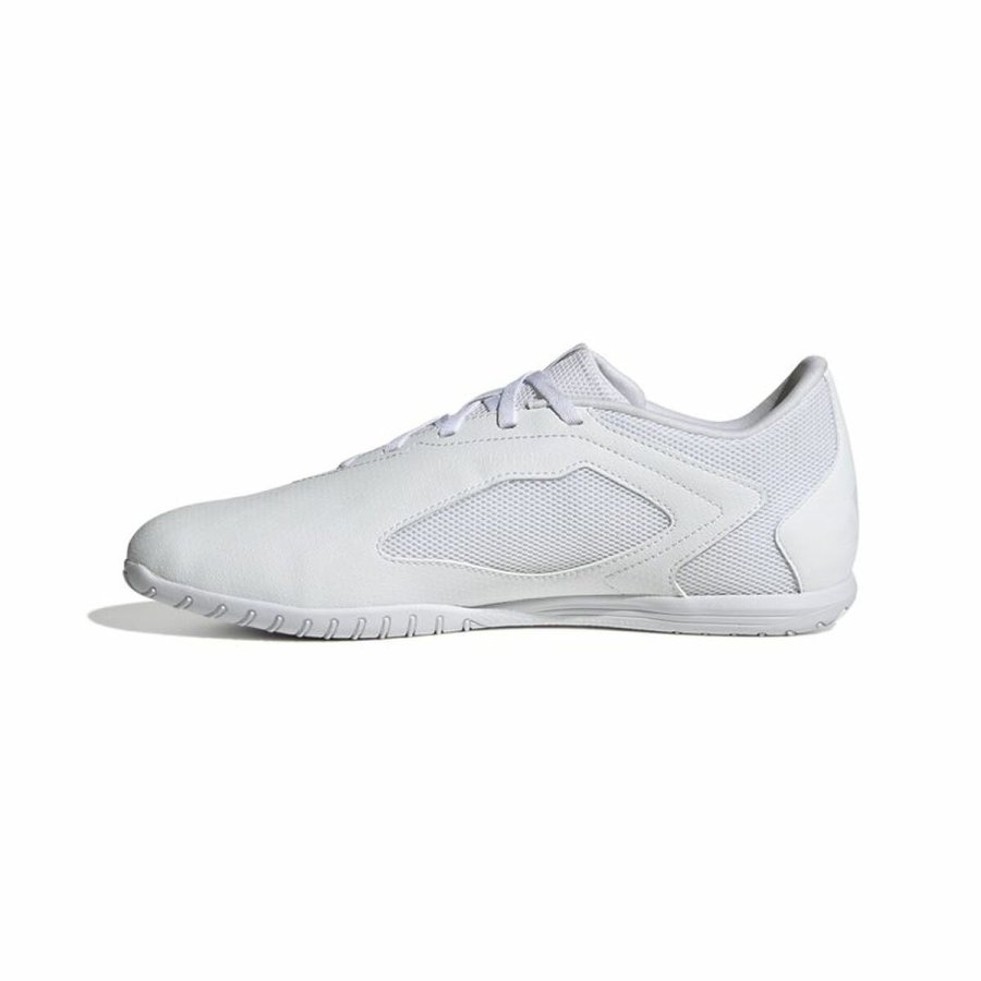 Indendrs fodboldstvler til voksne Adidas Predator Accuracy.4 Hvid Unisex #2