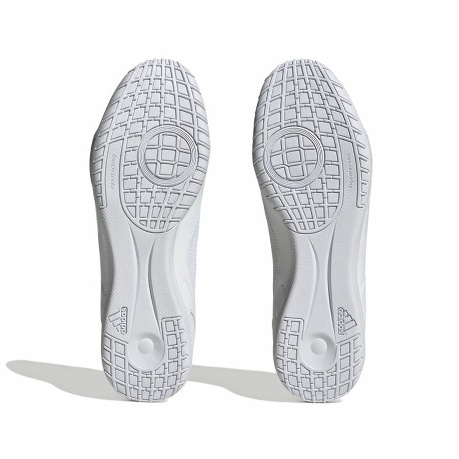 Indendrs fodboldstvler til voksne Adidas Predator Accuracy.4 Hvid Unisex #3