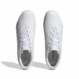 Indendrs fodboldstvler til voksne Adidas Predator Accuracy.4 Hvid Unisex #4
