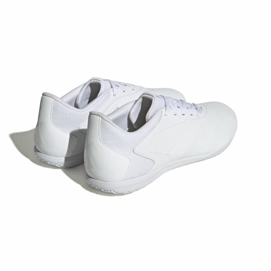 Indendrs fodboldstvler til voksne Adidas Predator Accuracy.4 Hvid Unisex #6