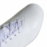 Indendrs fodboldstvler til voksne Adidas Predator Accuracy.4 Hvid Unisex #7