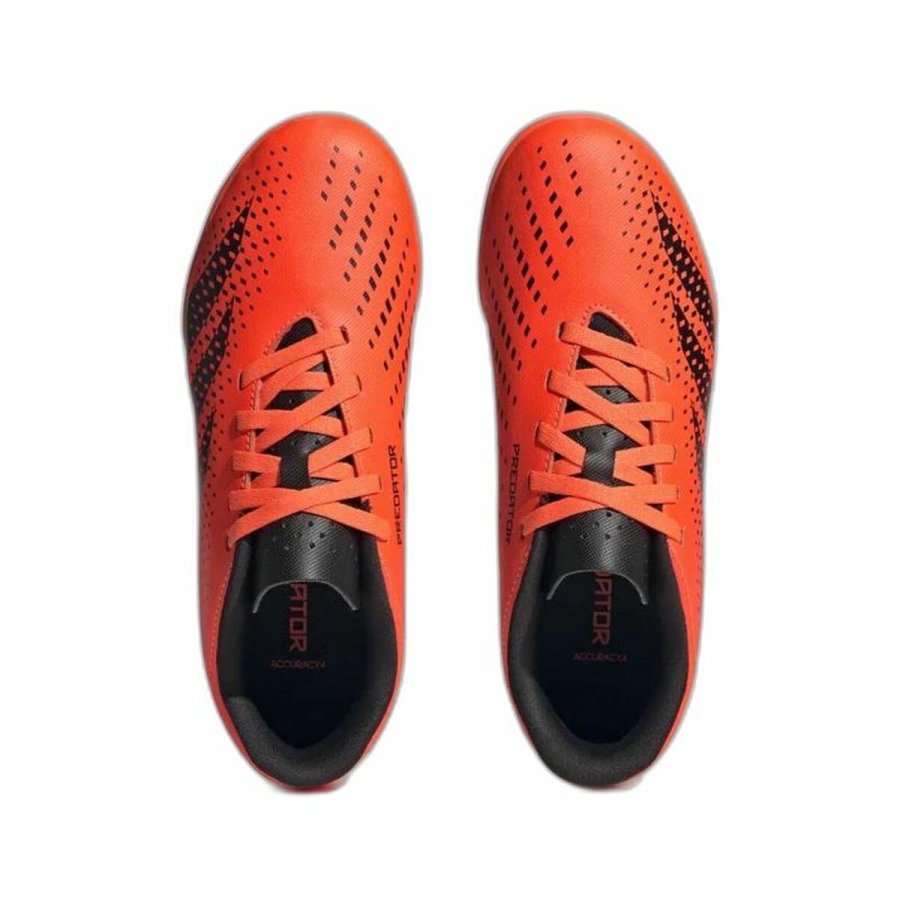 Indend�rs fodboldst�vler til b�rn Adidas Predator Accuracy.4 TF Orange Unisex #5