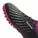 Indendrs fodboldstvler til voksne Adidas Predator Accuracy.4 IN Sort Unisex #7