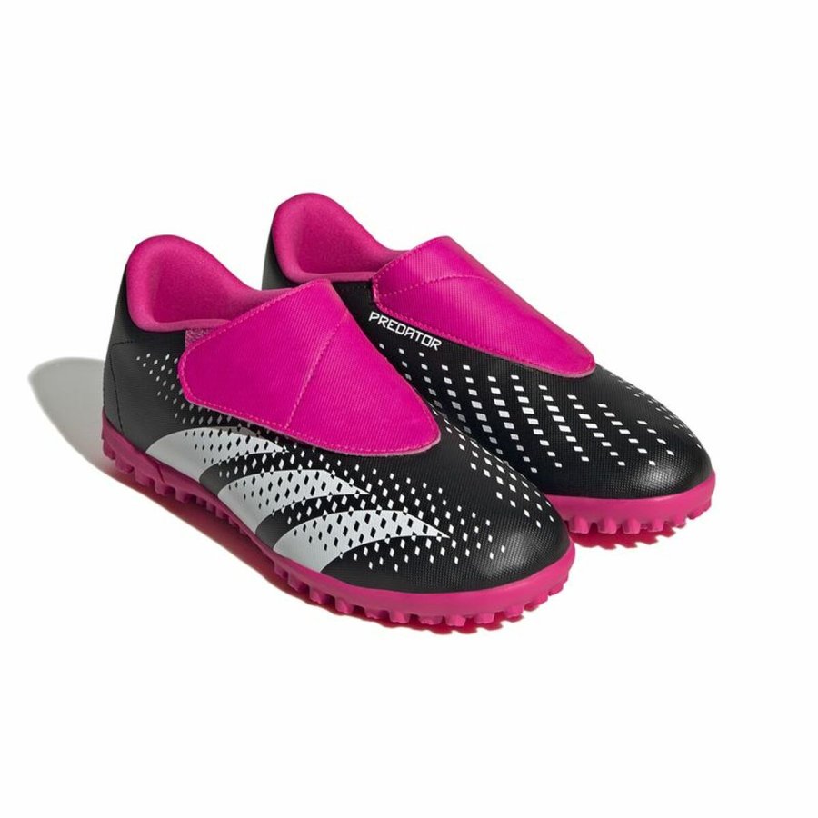 Indendrs fodboldstvler til brn Adidas Predator Accuracy.4 Sort Fuchsia Unisex #1