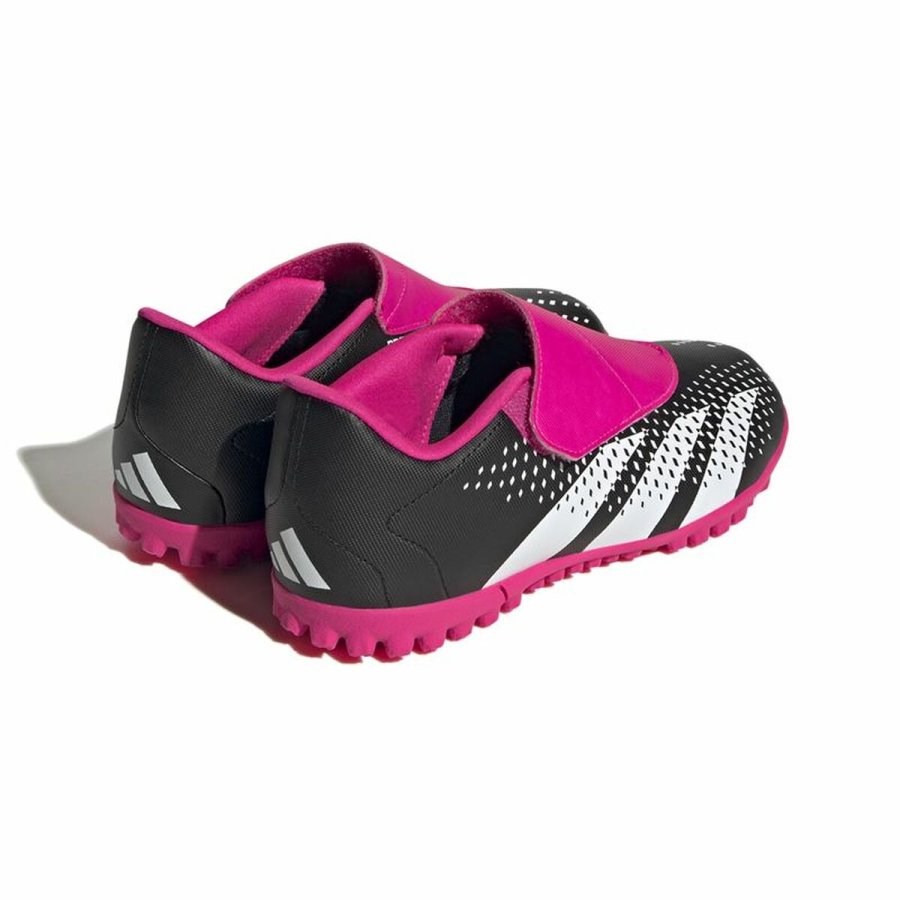 Indendrs fodboldstvler til brn Adidas Predator Accuracy.4 Sort Fuchsia Unisex #2