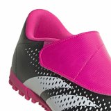 Indendrs fodboldstvler til brn Adidas Predator Accuracy.4 Sort Fuchsia Unisex #3