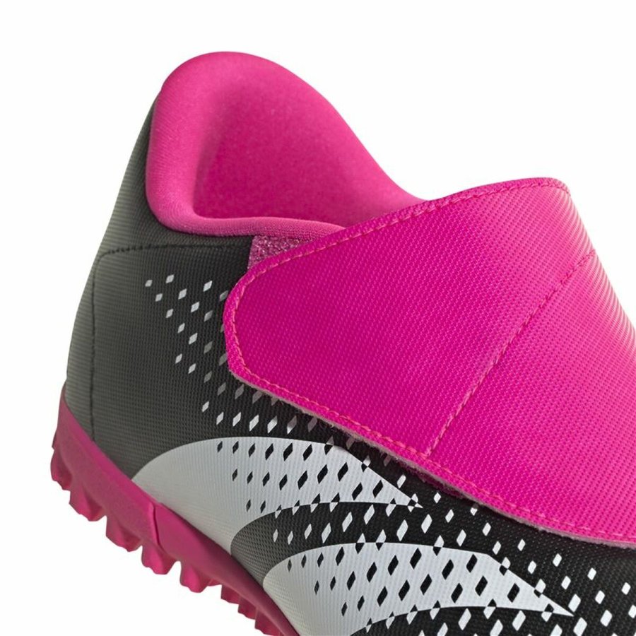 Indendrs fodboldstvler til brn Adidas Predator Accuracy.4 Sort Fuchsia Unisex #3