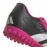 Indendrs fodboldstvler til brn Adidas Predator Accuracy.4 Sort Fuchsia Unisex #4