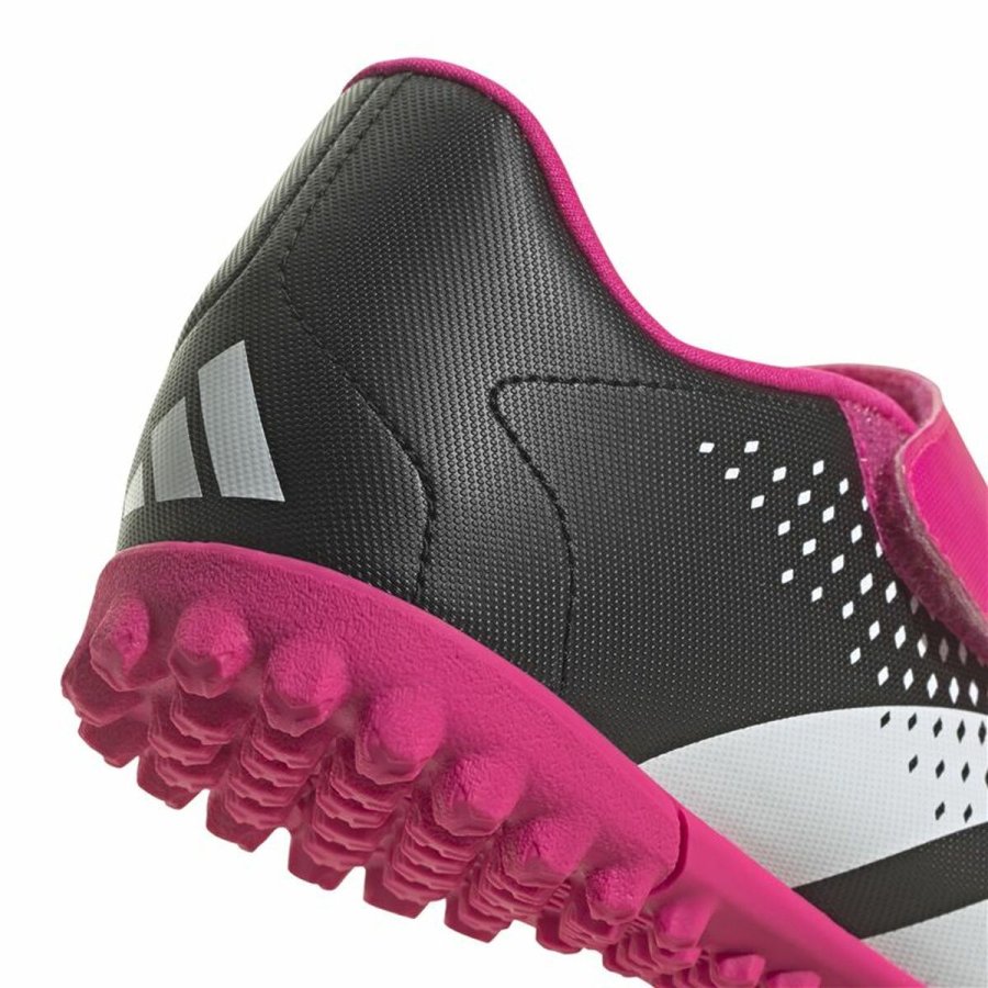 Indendrs fodboldstvler til brn Adidas Predator Accuracy.4 Sort Fuchsia Unisex #4