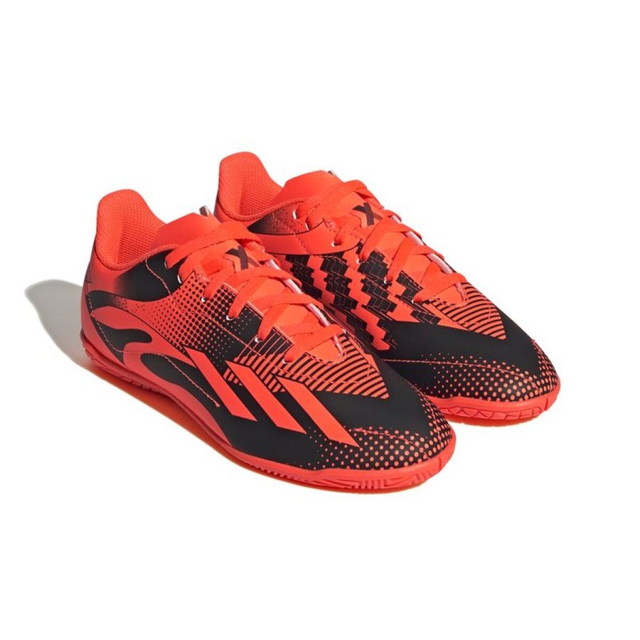 Indend�rs fodboldst�vler til b�rn Adidas X Speeportal Messi.4 Orange #5