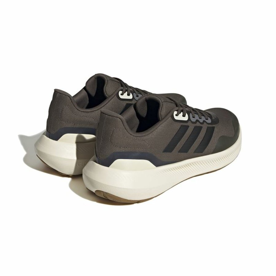 L�besko til voksne Adidas HP7569 Oliven #6