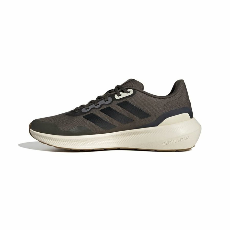 L�besko til voksne Adidas HP7569 Oliven #5