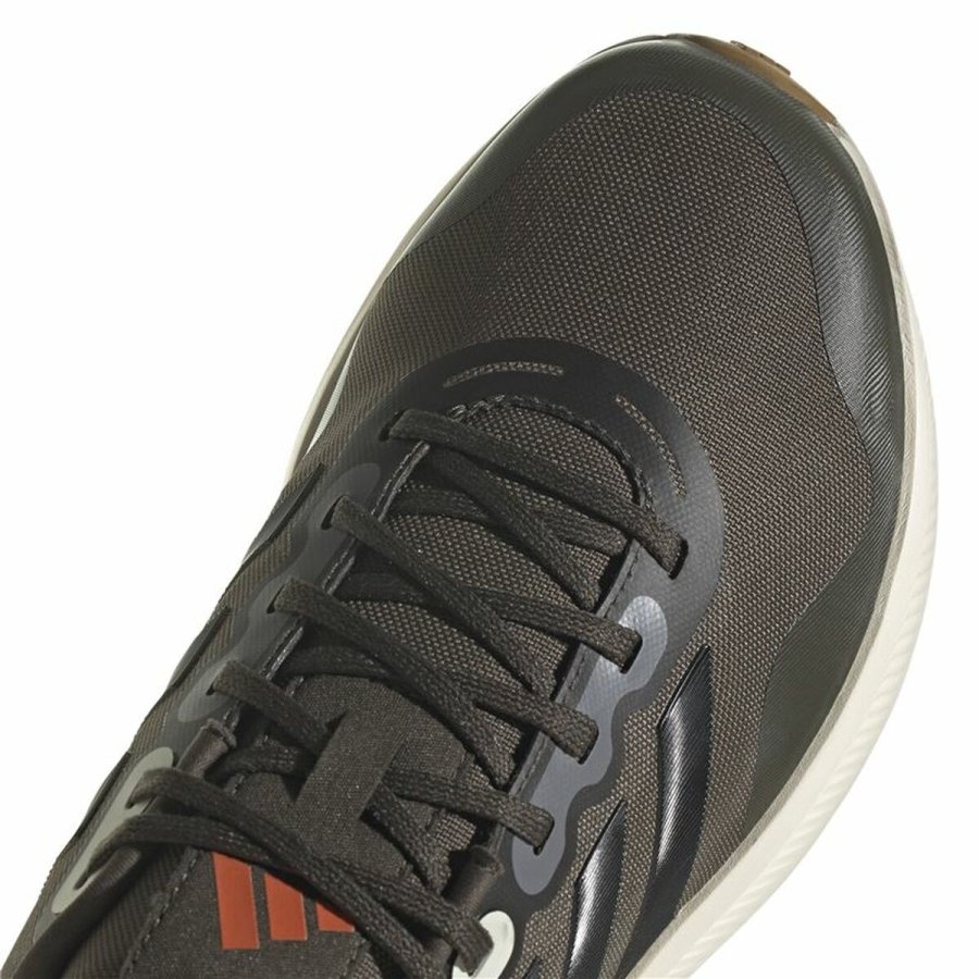 L�besko til voksne Adidas HP7569 Oliven #4