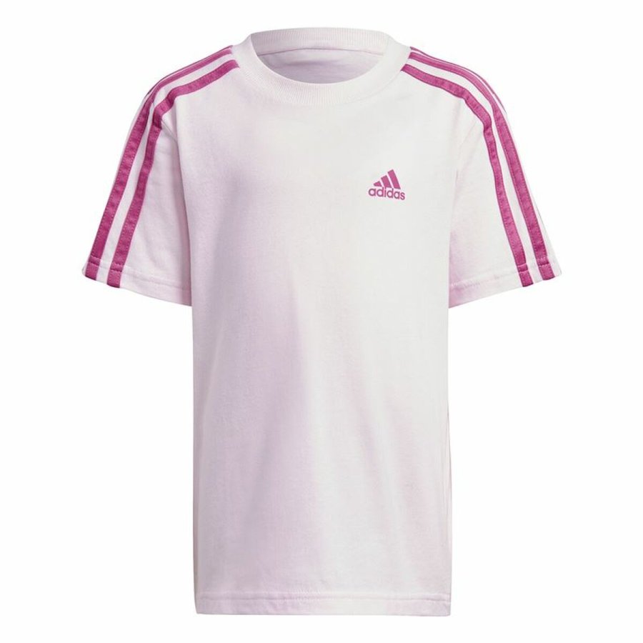 Sportstj til Brn Adidas 3 Stripes Pink #2