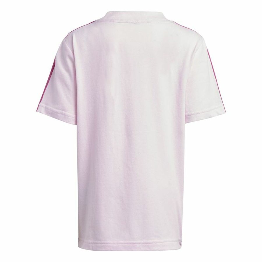Sportstj til Brn Adidas 3 Stripes Pink #3