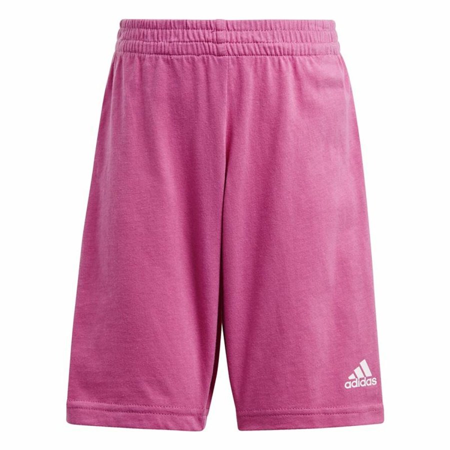 Sportstj til Brn Adidas 3 Stripes Pink #4