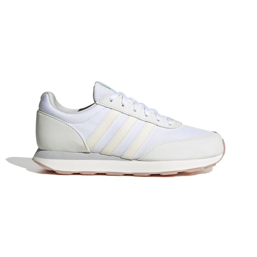 L�besko til voksne Adidas Run 60S 3.0 Hvid #2