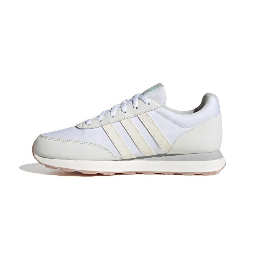 L�besko til voksne Adidas Run 60S 3.0 Hvid #4