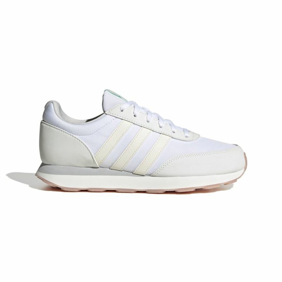 L�besko til voksne Adidas Run 60S 3.0 Hvid #1