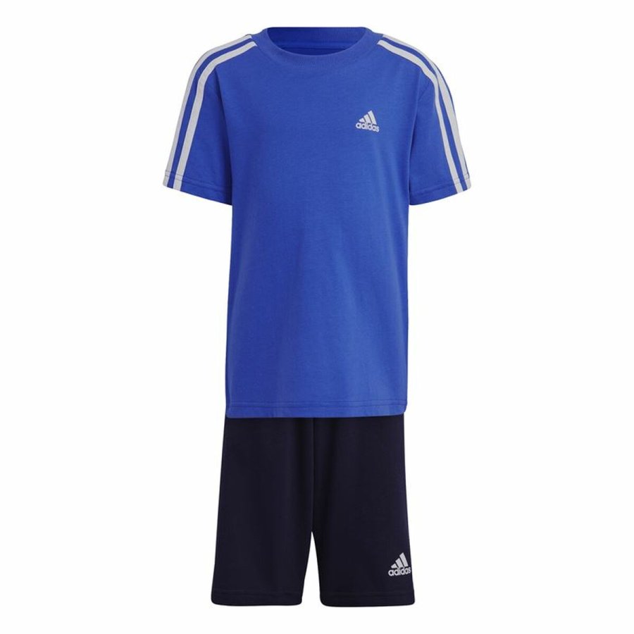 Sportstj til Brn Adidas 3 Stripes Bl #1