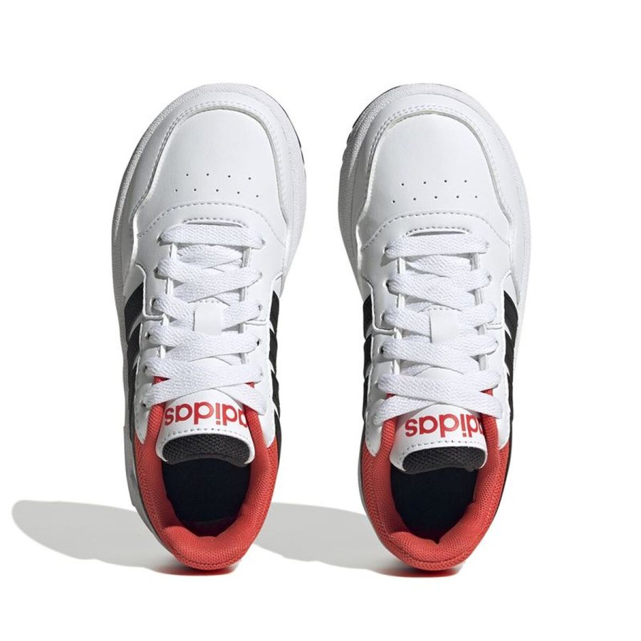 Sportssko til b�rn Adidas Hoops 3.0 #4
