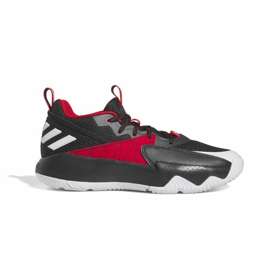 Basketballsko til voksne Adidas Dame Certified Sort #1